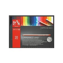 Caran D&#39;Ache Artist Luminance Pencil Set (Set of 20)  - £125.71 GBP