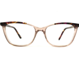 Nifties Eyeglasses Frames NI9486 col.5012 Brown Tortoise Clear Pink 48-1... - $55.88