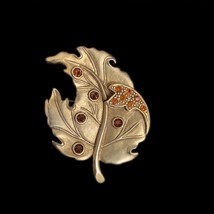 Danecraft Autumn Leaf Brooch - $25.00