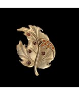 Danecraft Autumn Leaf Brooch - $456.30 MXN