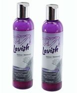 Hair Extension Cleanser Lavish Cleanser + Moisturizer for All Extension ... - $13.75