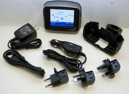 TomTom RIDER 1 1st Motorcycle GPS Bike Navigation System Set US/Canada/E... - $122.02