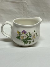 Noritake Casual Gourmet Gravy Boat Gourmet Garden Sri Lanka Japan White ... - $14.85