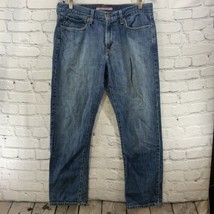 Tommy Hilfiger Blue Jeans Means Sz 32 x 30 Faded Medium Wash  - $24.74