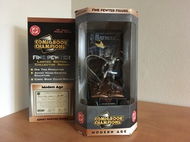 Comic Book Champions Modern Age Batman Pewter Figure - Limited Edition - £19.92 GBP
