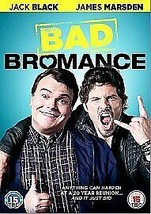 Bad Bromance DVD (2016) Jack Black, Mogel (DIR) Cert 15 Pre-Owned Region 2 - £13.91 GBP