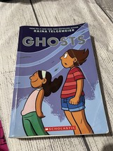 Ghosts: a Graphic Novel by Raina Telgemeier (2022, Trade Paperback) - $56.02 MXN