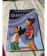 Ghosts: a Graphic Novel by Raina Telgemeier (2022, Trade Paperback) - €2,56 EUR