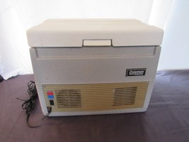 Coleman 40 qt Thermoelectric Refrigerator Cooler, model 5232 Car RV Camper - $74.26
