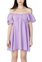 Aniye By Women Dress - S Liliac Short Elegant Designer Fashion Dress - $205.50 CAD