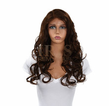 Jk Trading Iris 100% Remy Human Hair 13&quot;X 4&quot;LACE Front Wig &quot;Lydia 24 Inch&quot; - £157.26 GBP