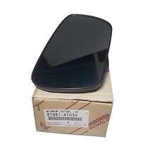 For  2001 - 2003 Toyota Prius, OEM Left Hand Side Mirror Glass 87961-47030 - $474.98 MXN