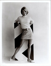 Angie Dickinson 8x10 photograph circa 1967 full body leggy pose in mini skirt - £7.46 GBP
