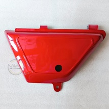 FOR SUZUKI 1978-1979 TS100 TS125 DS100 LEFT FRAME SIDE COVER LH - RED - $15.99
