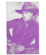 Vintage promotional exhibit arcade card Tom Tyler Dead Shot Western Cowboy - $14.99
