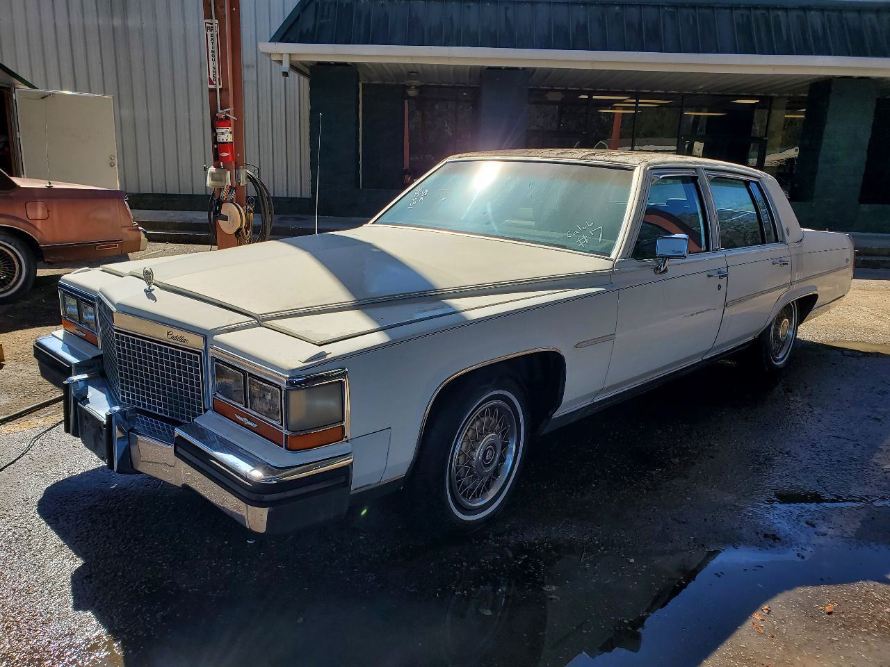 1987 1988 1989 Cadillac Brougham OEM Rust Free Bare Frame  Item image 2