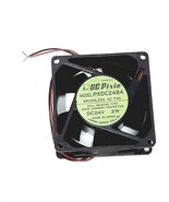 DC Pixie PXDC24B4 Brushless DC Fan DC24V 3W  - $25.29 CAD