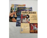 Lot Of (3) Wargamer Magazines Volume 2 Issues 3 4 20 - $21.37