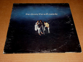 The Doors The Soft Parade Record Album Vinyl Vintage Elektra Label Stereo - £27.96 GBP