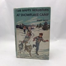 The Happy Hollisters at Snowflake Camp by Jerry West - $12.88