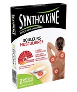 SyntholKine Warming Patch Muscle Pain Back/Neck/Shoulders 2 patches - $74.10 CAD
