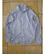 Individualized Shirts Textured Blue Dress Shirt – Read Description - $58.20