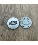Set of 4Pcs -  Land Rover Wheel Center Caps Hub Emblem - 62mm - Silver B... - $177.80 MXN