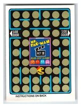 Fleer Ms Pac-Man 1981 Rub-Off Game Vintage Non-Sport Card - $7.19
