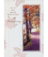 For A Very Special Dad &amp; Mom At Thanksgiving - 30063 - $51.04 MXN