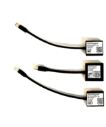Mixed Lot of Three Black StarTech Mini Display Port 1.2 to VGA &amp; DVI Ada... - $453.83 MXN