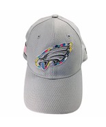 New Era Men&#39;s NFL Philadelphia Eagles Crucial Catch Hat Cap 39Thirty L/XL - £33.35 GBP