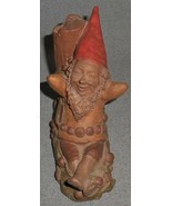 1983 Tom Clark SATURDAY FIGURINE Gnome RELAXING ON LOG - $376.14 MXN