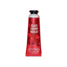 BATH &amp; BODY WORKS HAND CREAM Black Cherry Merlot SHEA BUTTER 1 OZ. NEW *... - $7.88