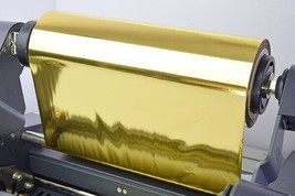 Gold Metallic Foil Laminating Toner Reactive Fusing Sleeking Foil Digita... - $282.49 CAD