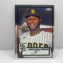 2021 Topps Chrome Platinum Anniversary Jurickson Profar #317 San Diego Padres - £1.56 GBP