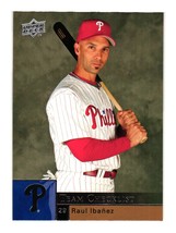 2009 Upper Deck #972 Raul Ibanez Philadelphia Phillies - $2.00