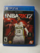 Playstation 4 / PS4 Video Game: NBA 2K17 - £2.39 GBP