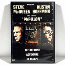 Papillon (DVD, 1973, Widescreen) Like New !    Steve McQueen   Dustin Hoffman - £8.93 GBP