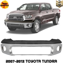 Front Bumper Cover Chrome &amp; Bumper Face Bar Kit For 2007-2013 Toyota Tundra - £544.35 GBP