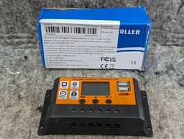 New 3-Stage PWM Controller 12V/24V (20A) Smart Controller Solar (1E) - $5.99