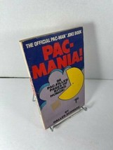 Pac-Mania Haller Schwarz 1982 Pinnacle Paperback Joke Book - £7.88 GBP