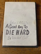 A Good Day To Die Hard Dvd - £7.86 GBP