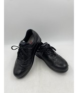 SAS Free Time Black Leather Comfort Walking Shoes Women&#39;s Size 8W PEELIN... - $19.40