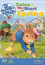 Peter Rabbit: Tales Of The Start Of Spring DVD (2015) Mark Huckerby Cert U Pre-O - £12.96 GBP