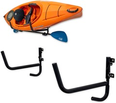 Kayak Wall Mount, Indoor And Outdoor Rack With Paddle Hanger By Storeyou... - $77.98