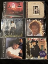90s Country CD Lot – Shania Twain, Tim McGraw, Toby Keith, Adkins, Lonestar - $470.24 MXN