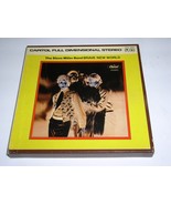 Steve Miller Band Reel To Reel Tape Brave New World Vintage Capitol 3 3/... - €111,99 EUR