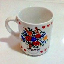 Abbey Press Grandma Coffee Cup Floral Ceramic A warm hug for grandma Mug  - £6.16 GBP