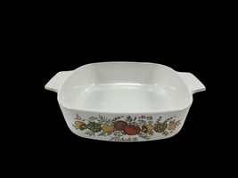 Corning Ware Casserole Dish L’Echalote Spice of Life 1 quart -  NO LID - $237.75 MXN