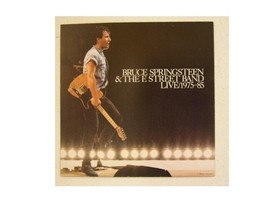 2 Bruce Springsteen Poster Flat OLD - $412.79 MXN